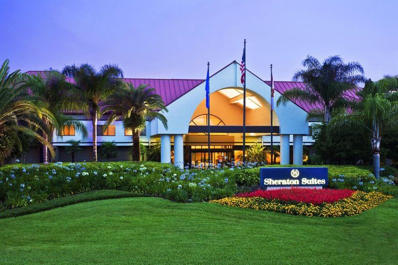 Sheraton Suites Orlando Airport Hotel Экстерьер фото